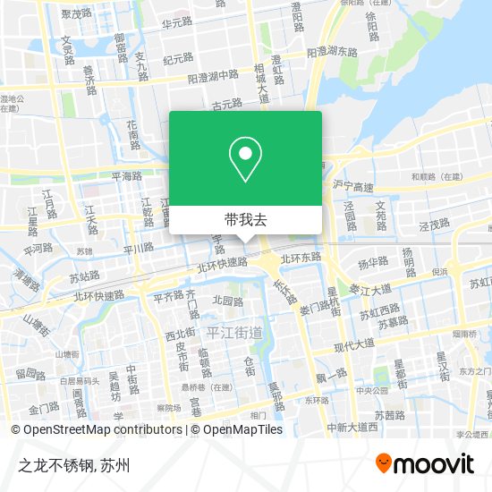 之龙不锈钢地图