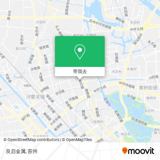 良启金属地图