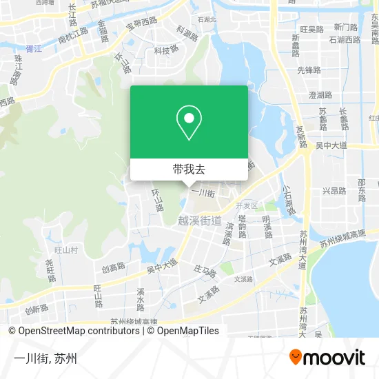 一川街地图