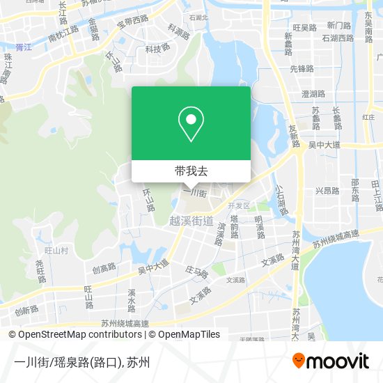 一川街/瑶泉路(路口)地图