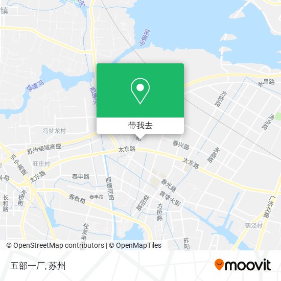 五部一厂地图