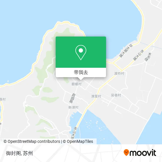 御封阁地图