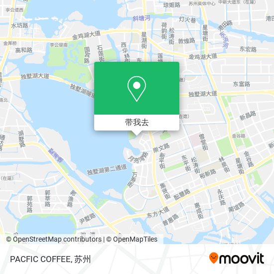 PACFIC COFFEE地图