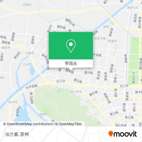 法兰索地图