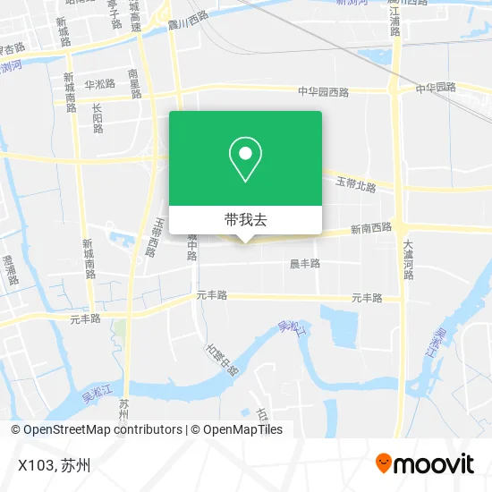 X103地图