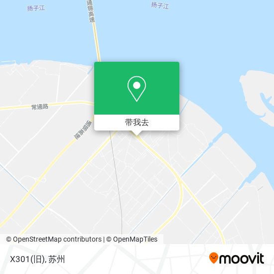 X301(旧)地图