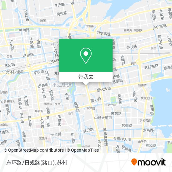 东环路/日规路(路口)地图