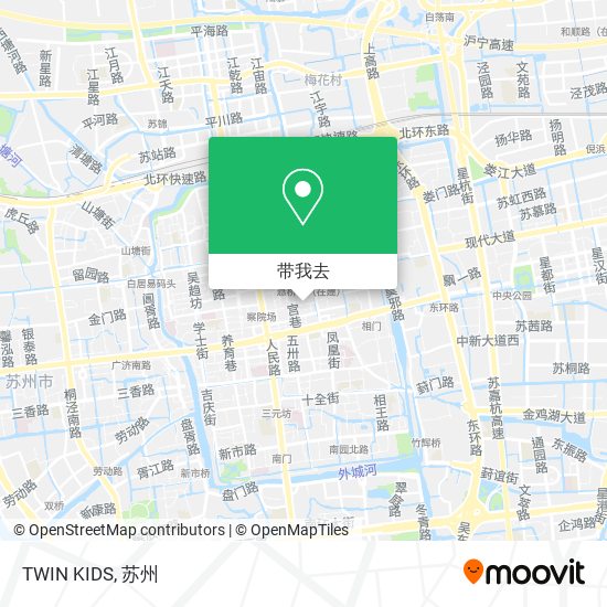 TWIN KIDS地图