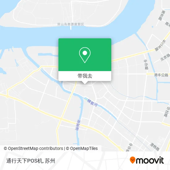 通行天下POS机地图
