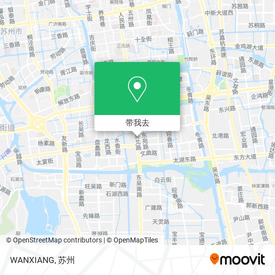 WANXIANG地图