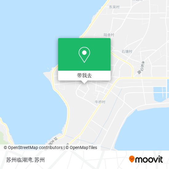 苏州临湖湾地图