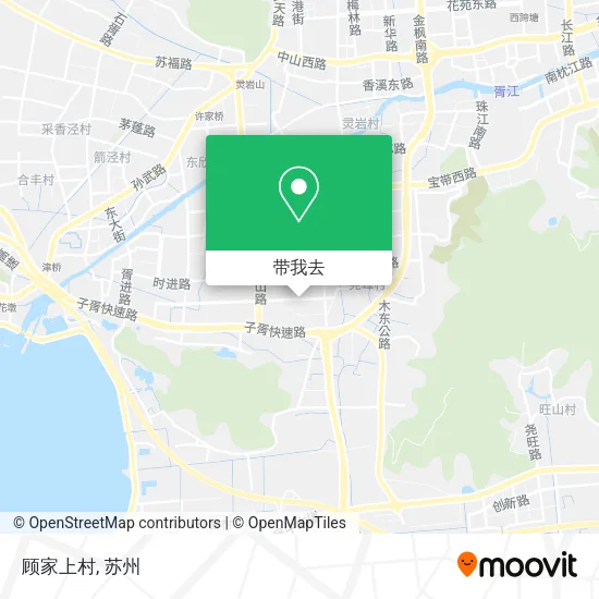 顾家上村地图