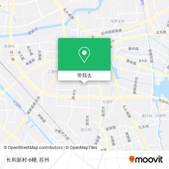 长和新村-6幢地图