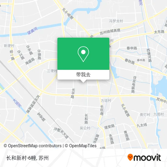 长和新村-6幢地图