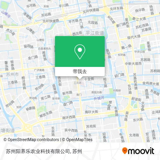 苏州阳养乐农业科技有限公司地图
