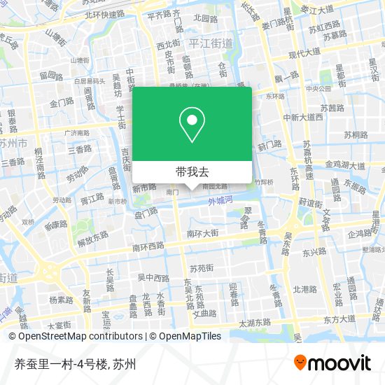 养蚕里一村-4号楼地图