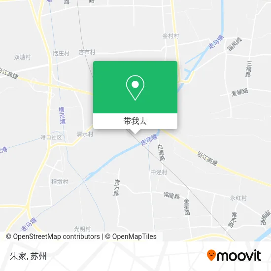 朱家地图