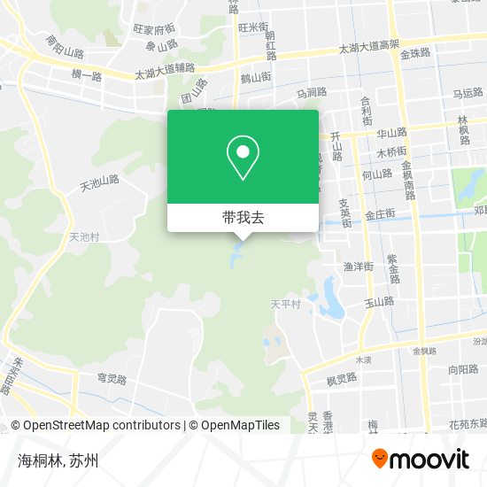 海桐林地图