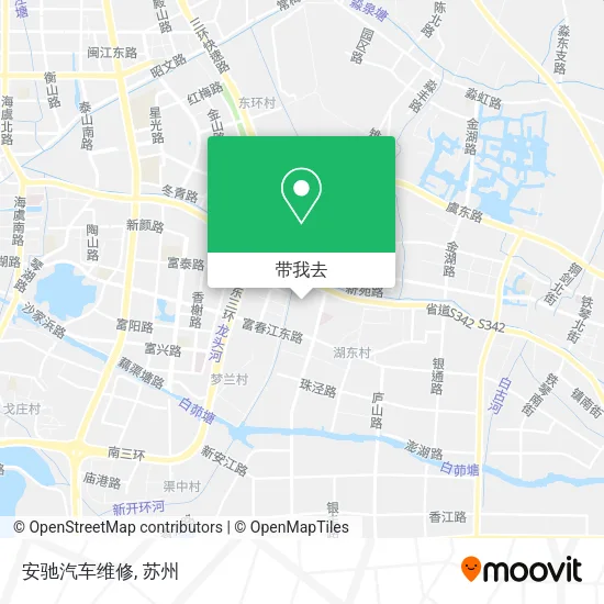 安驰汽车维修地图