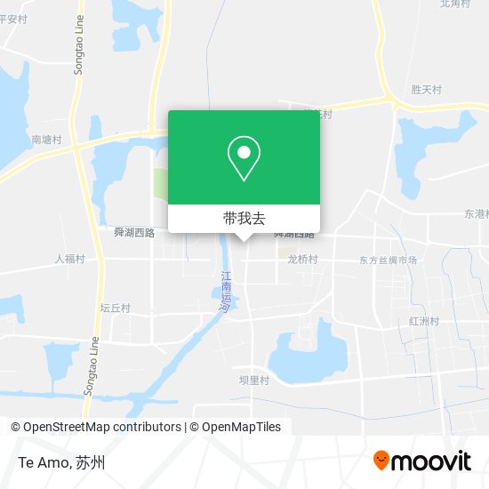 Te Amo地图