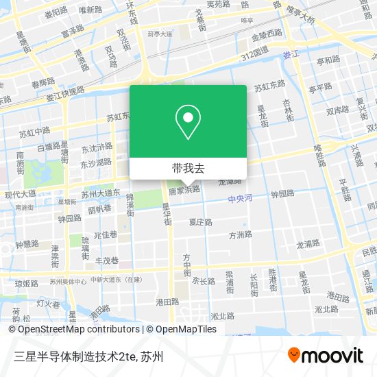 三星半导体制造技术2te地图