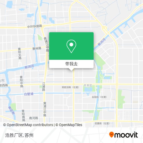 浩胜厂区地图