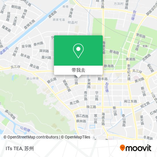 ITs TEA地图