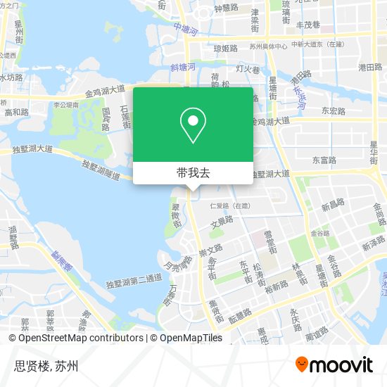 思贤楼地图