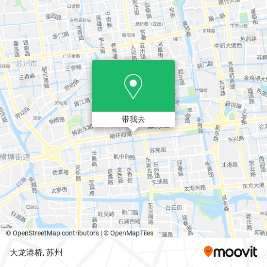 大龙港桥地图