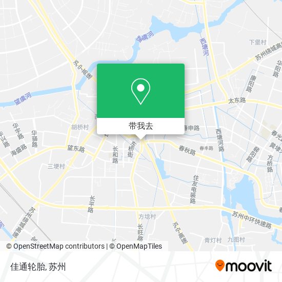 佳通轮胎地图