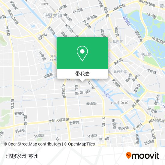 理想家园地图