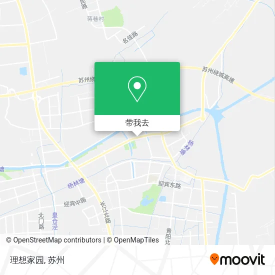 理想家园地图