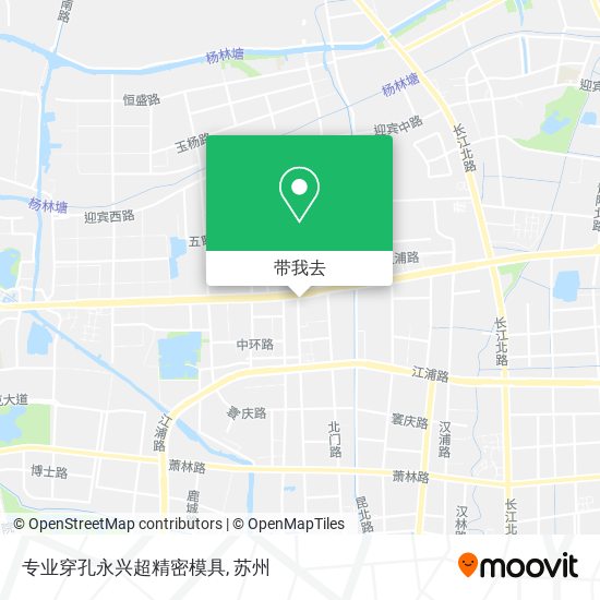 专业穿孔永兴超精密模具地图