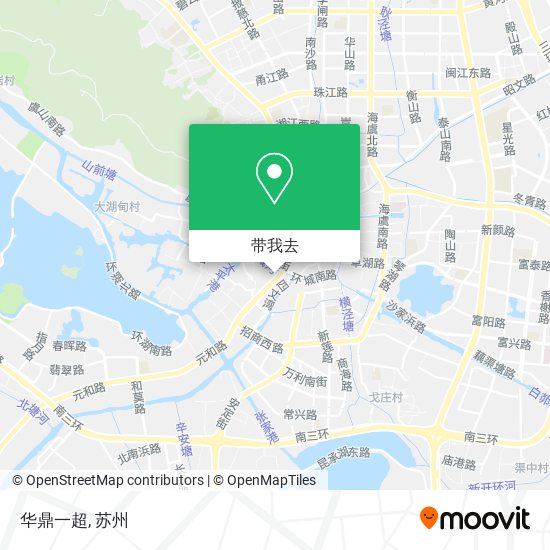 华鼎一超地图