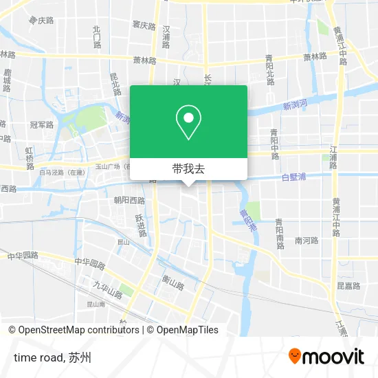 time road地图