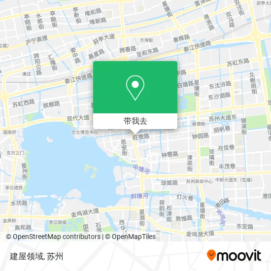 建屋领域地图