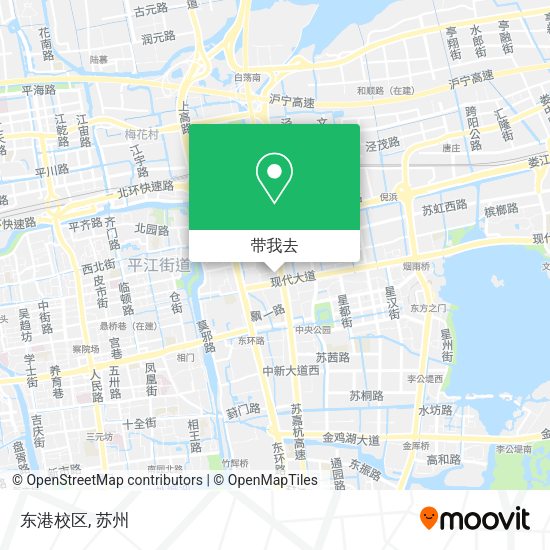 东港校区地图