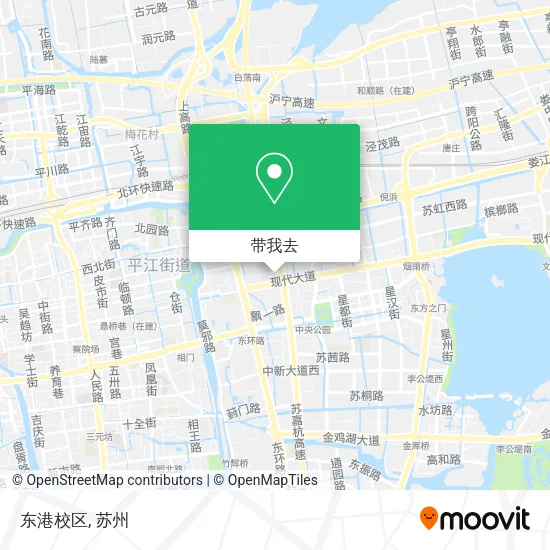 东港校区地图