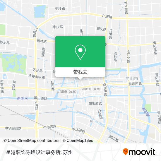 星港装饰陈峰设计事务所地图