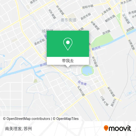 南美理发地图