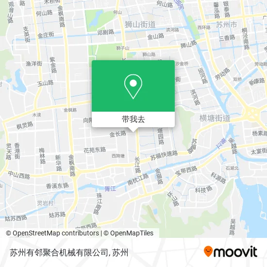 苏州有邻聚合机械有限公司地图