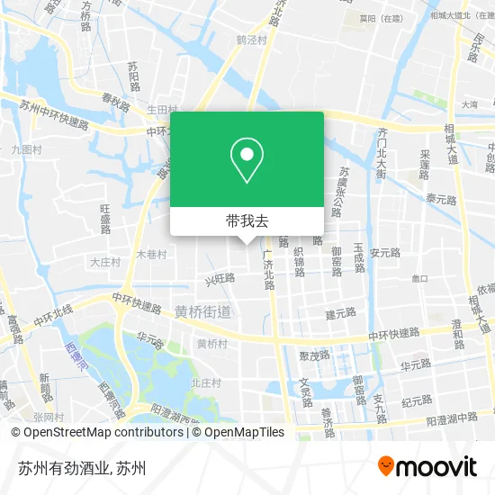 苏州有劲酒业地图