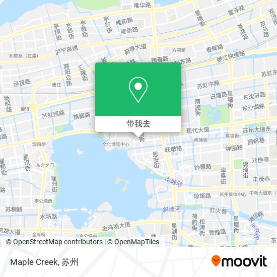 Maple Creek地图