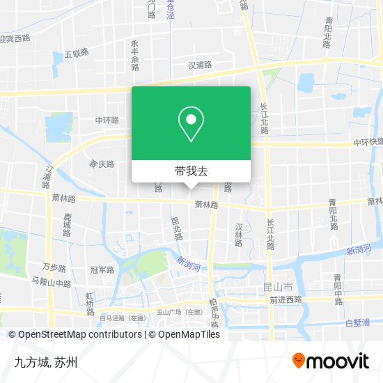 九方城地图