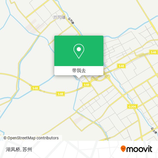 湖凤桥地图