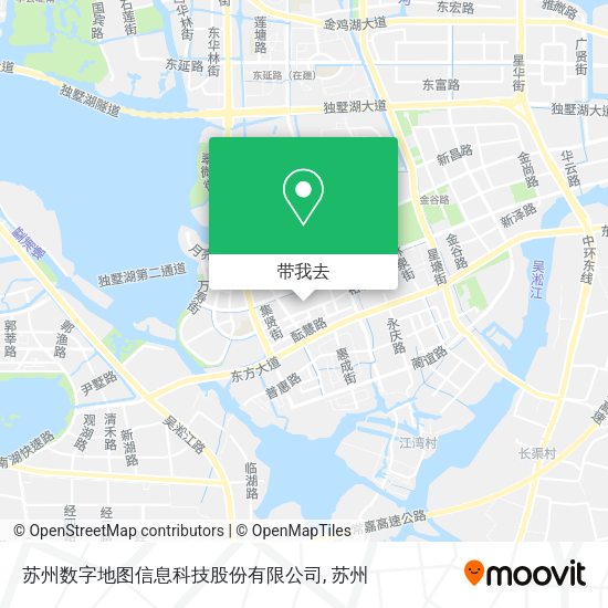 苏州数字地图信息科技股份有限公司地图
