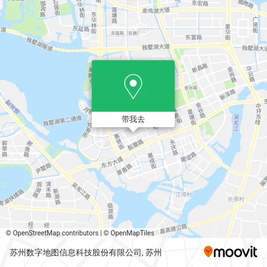 苏州数字地图信息科技股份有限公司地图