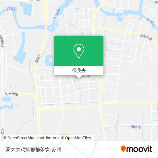 豪大大鸡排都都茶饮地图