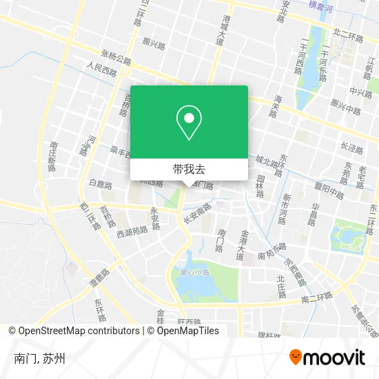 南门地图