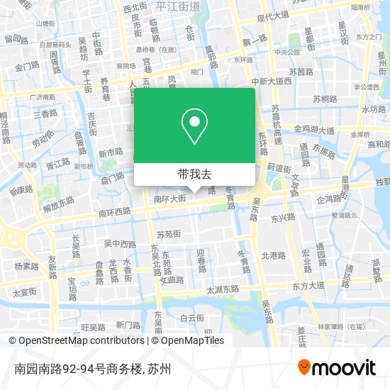 南园南路92-94号商务楼地图